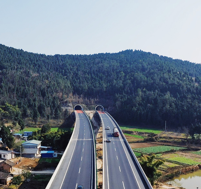 2019年-綿西高速TJB-1項(xiàng)目