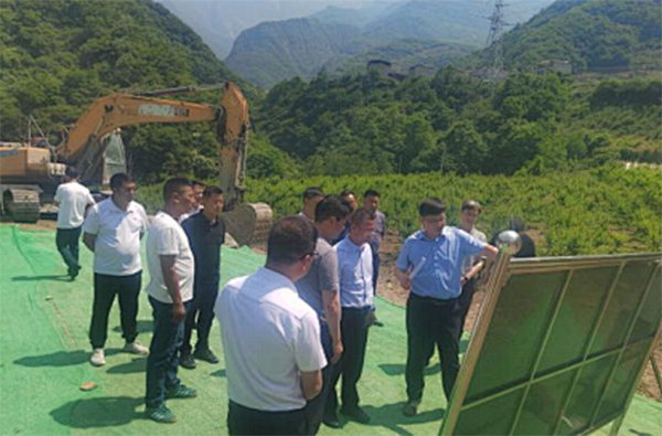 四川省交通運(yùn)輸廳黨組成員、副廳長(zhǎng)王茂奎赴川青鐵路站場(chǎng)連接線項(xiàng)目調(diào)研指導(dǎo)工作