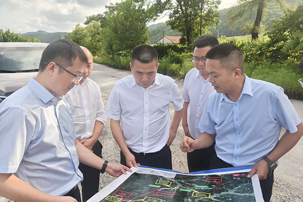 川交公司黨委書記、董事長(zhǎng)杜江林赴遼寧、河北調(diào)研項(xiàng)目建設(shè)情況